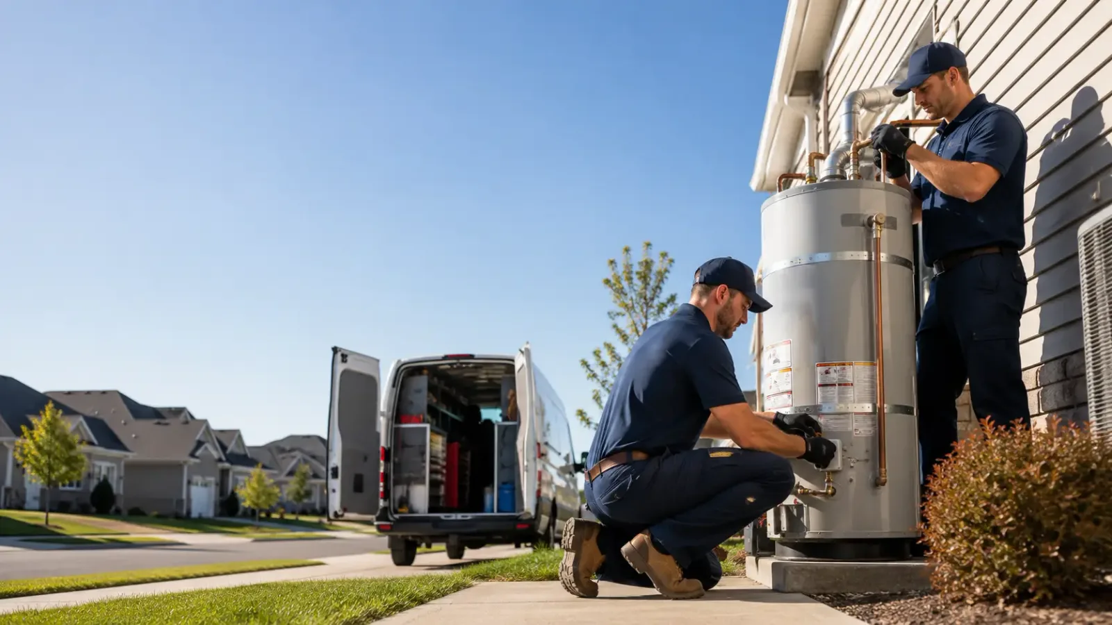 Water Heater Installation in Danville, AR